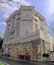 مجتمع تجاری-مسکونی زعفرانیه