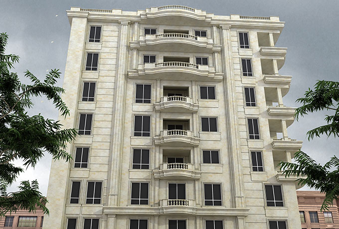 برج باغ فراز