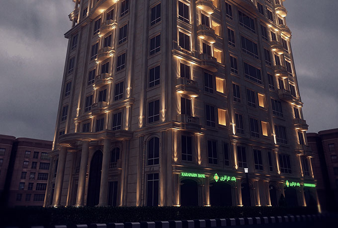 برج باغ فراز