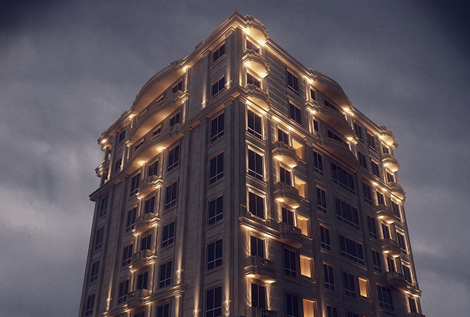 برج باغ فراز