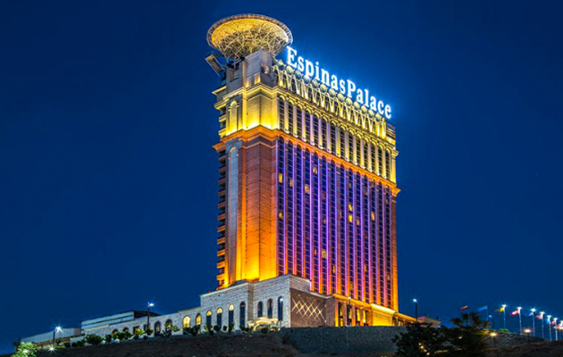 هتل اسپیناس پالاس 