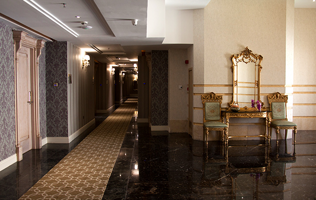 هتل اسپیناس پالاس 