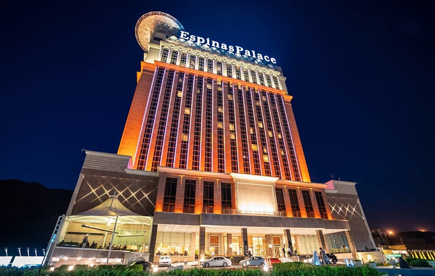 هتل اسپیناس پالاس 