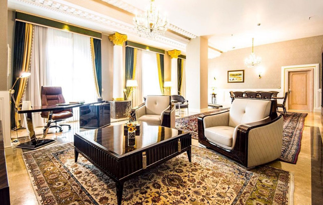 هتل اسپیناس پالاس 