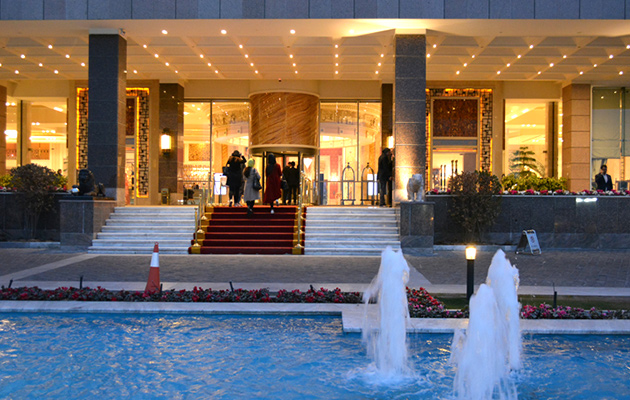 هتل اسپیناس پالاس 