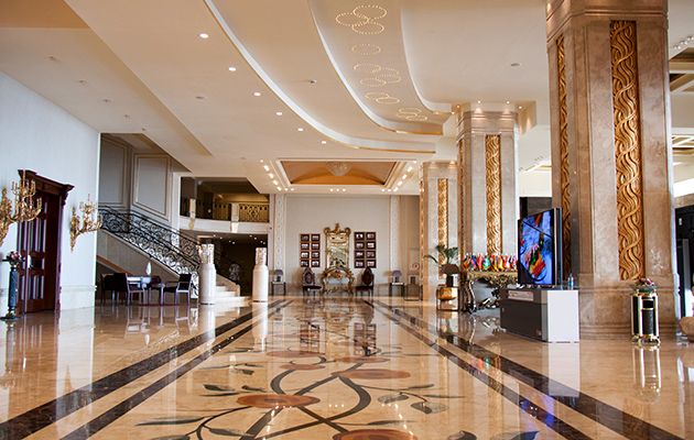 هتل اسپیناس پالاس 