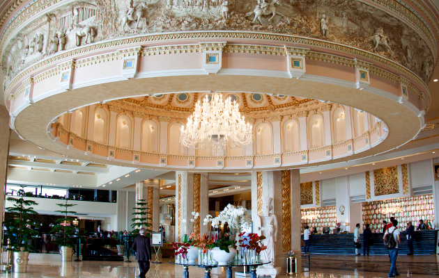 هتل اسپیناس پالاس 