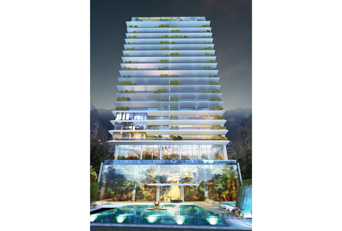 مجتمع مسکونی رویال آدرس