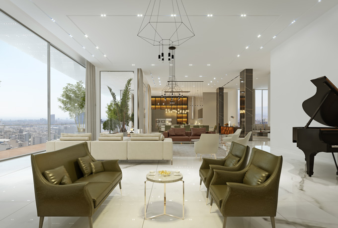 مجتمع مسکونی رویال آدرس