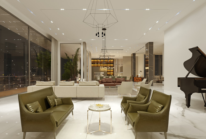 مجتمع مسکونی رویال آدرس