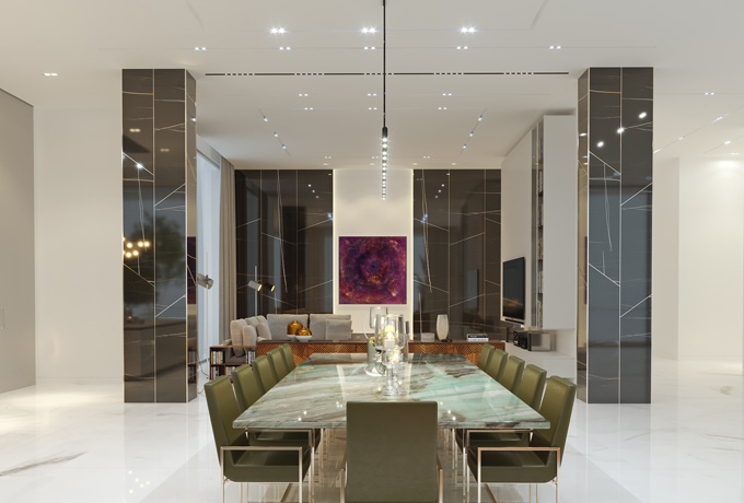 مجتمع مسکونی رویال آدرس