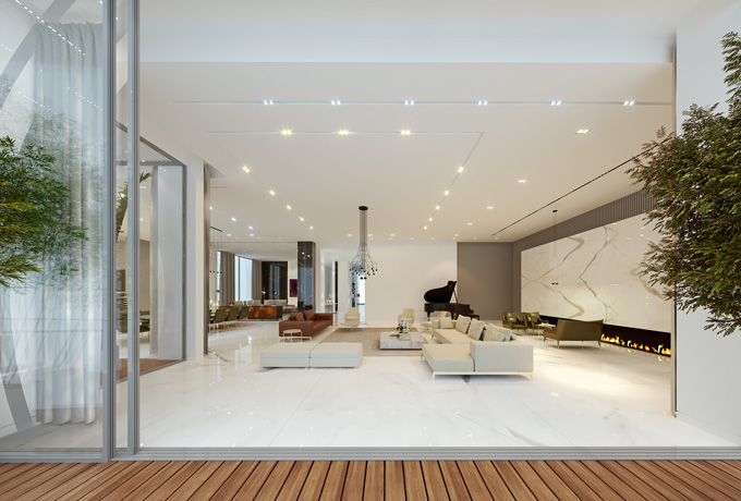 مجتمع مسکونی رویال آدرس