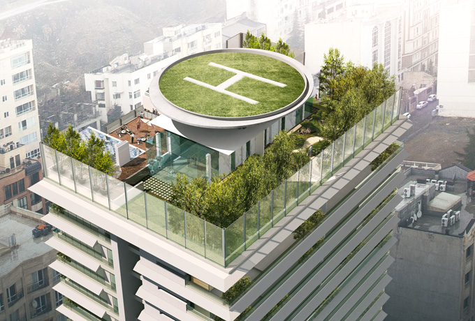 مجتمع مسکونی رویال آدرس