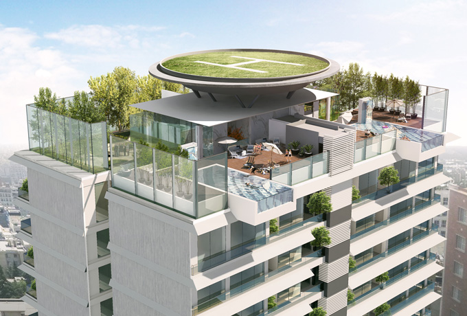 مجتمع مسکونی رویال آدرس