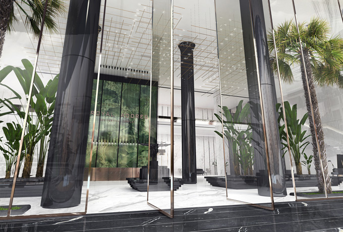 مجتمع مسکونی رویال آدرس