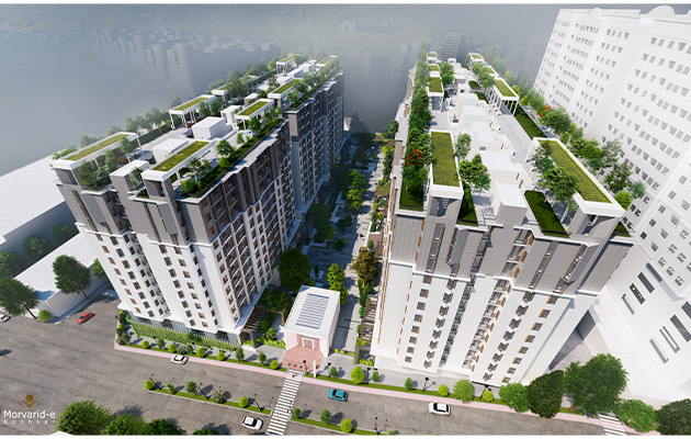 مجتمع مسکونی مروارید کوهسار