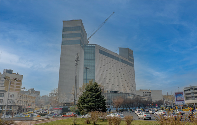 مجتمع اداری - تجاری ونک