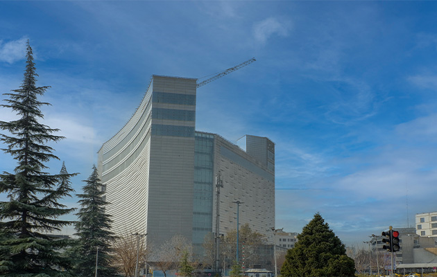 مجتمع اداری - تجاری ونک