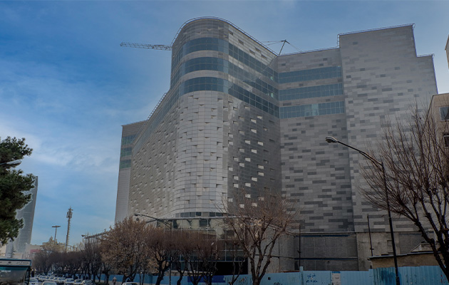 مجتمع اداری - تجاری ونک