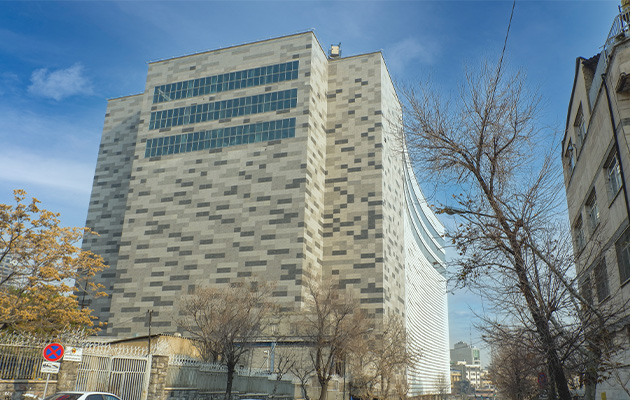 مجتمع اداری - تجاری ونک