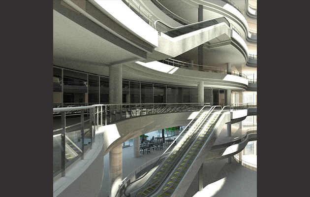 مجتمع اداری - تجاری ونک