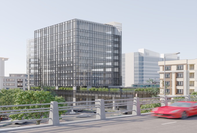 پروژه پارک وی پلازا