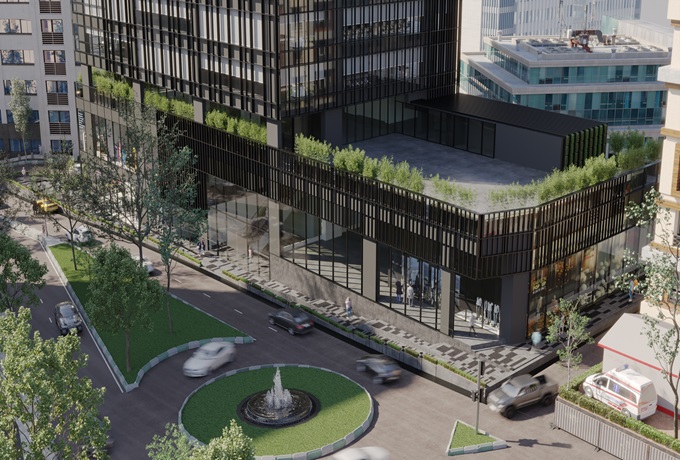 پروژه پارک وی پلازا