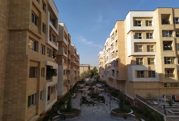 مجتمع مسکونی - تجاری پردیسان (پروژه ثامن)