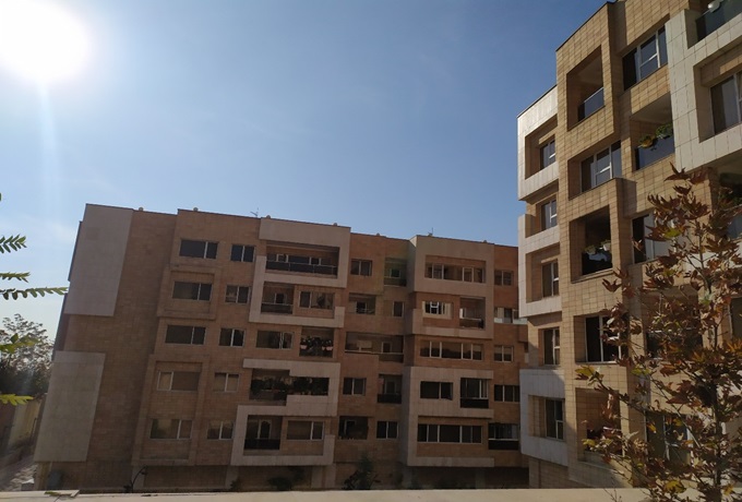 مجتمع مسکونی - تجاری پردیسان (پروژه ثامن)