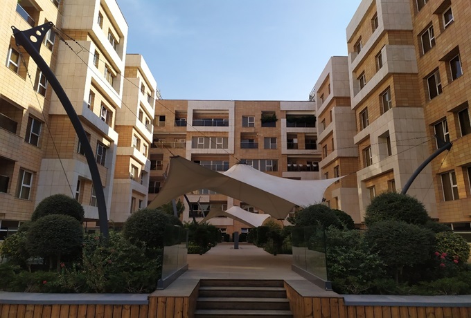 مجتمع مسکونی - تجاری پردیسان (پروژه ثامن)