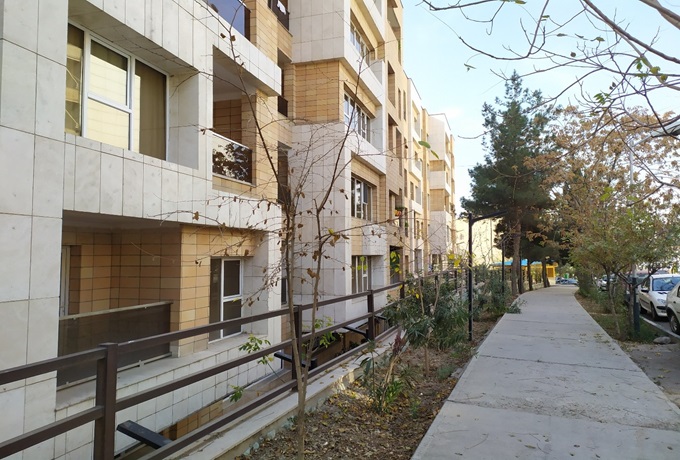 مجتمع مسکونی - تجاری پردیسان (پروژه ثامن)