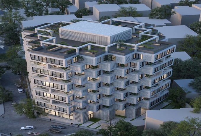 مجتمع مسکونی گرین پارک