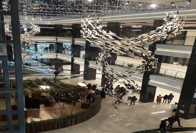 مجتمع تجاری ، اداری و رفاهی آنا آتا