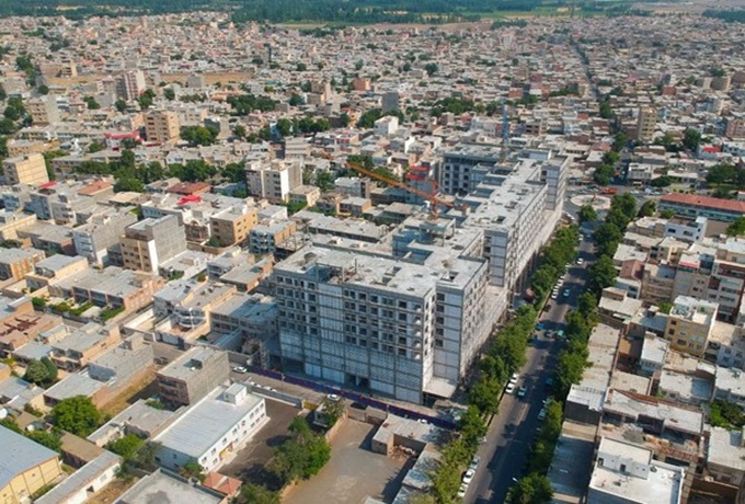 مجتمع تجاری ، اداری و رفاهی آنا آتا