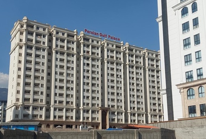 پروژه مجتمع مسکونی خلیج فارس 3