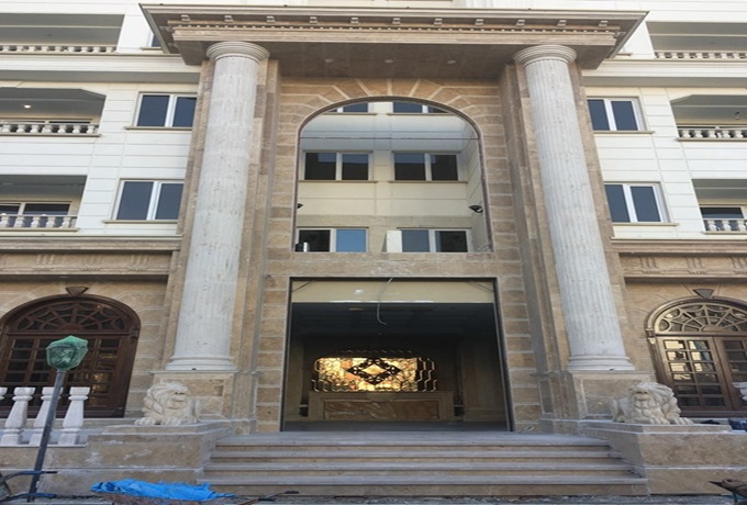 پروژه مجتمع مسکونی خلیج فارس 3