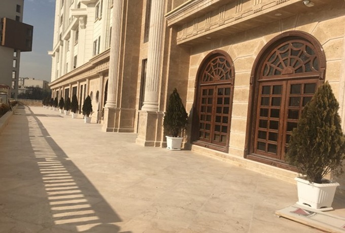 پروژه مجتمع مسکونی خلیج فارس 3