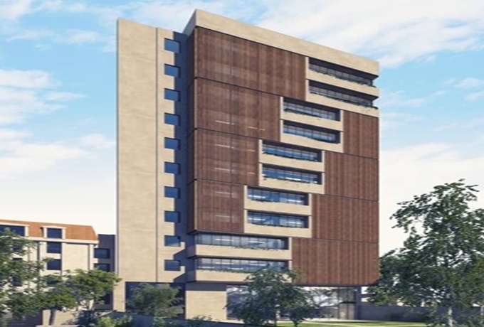 پروژه مجتمع اداری - تجاری فرشته