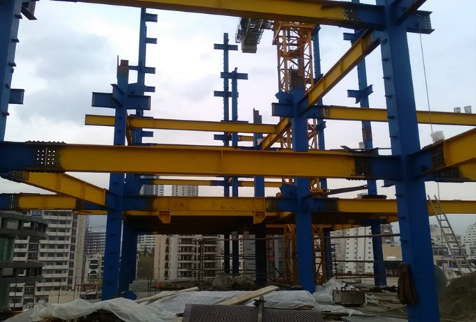 پروژه مجتمع اداری - تجاری فرشته