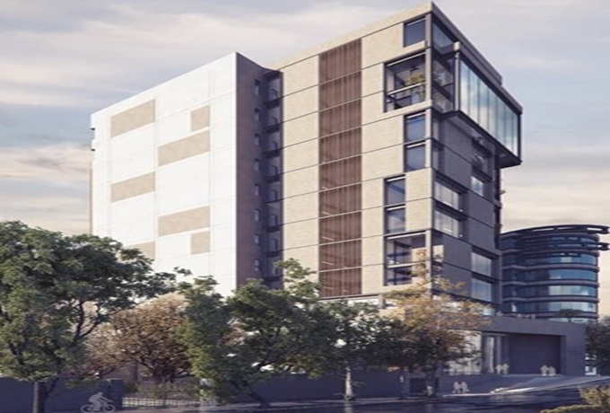 پروژه مجتمع اداری - تجاری فرشته