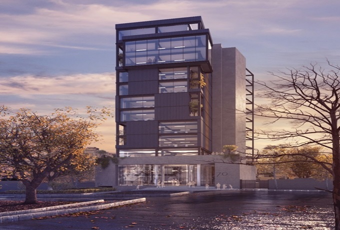 پروژه مجتمع اداری - تجاری فرشته