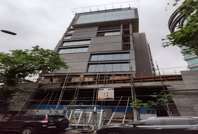 پروژه مجتمع اداری - تجاری فرشته