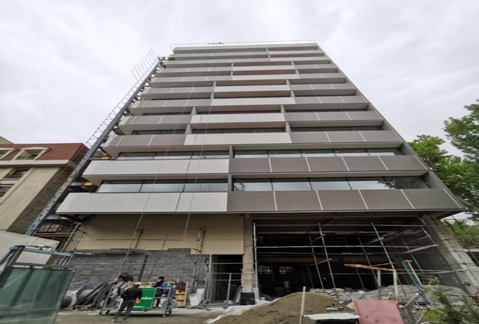 پروژه مجتمع اداری - تجاری فرشته