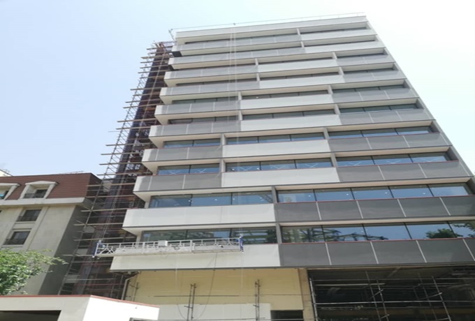 پروژه مجتمع اداری - تجاری فرشته