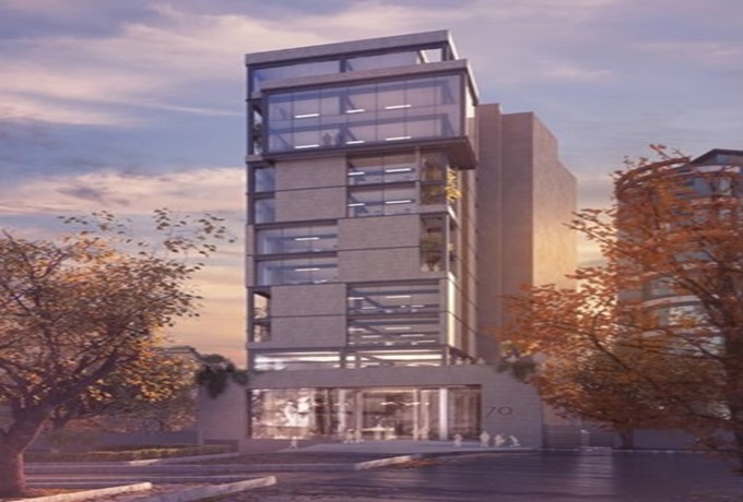 پروژه مجتمع اداری - تجاری فرشته