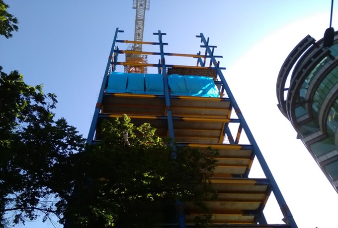 پروژه مجتمع اداری - تجاری فرشته