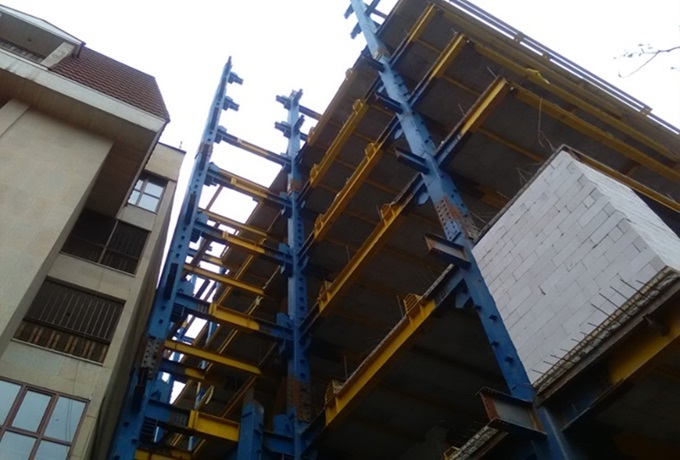 پروژه مجتمع اداری - تجاری فرشته